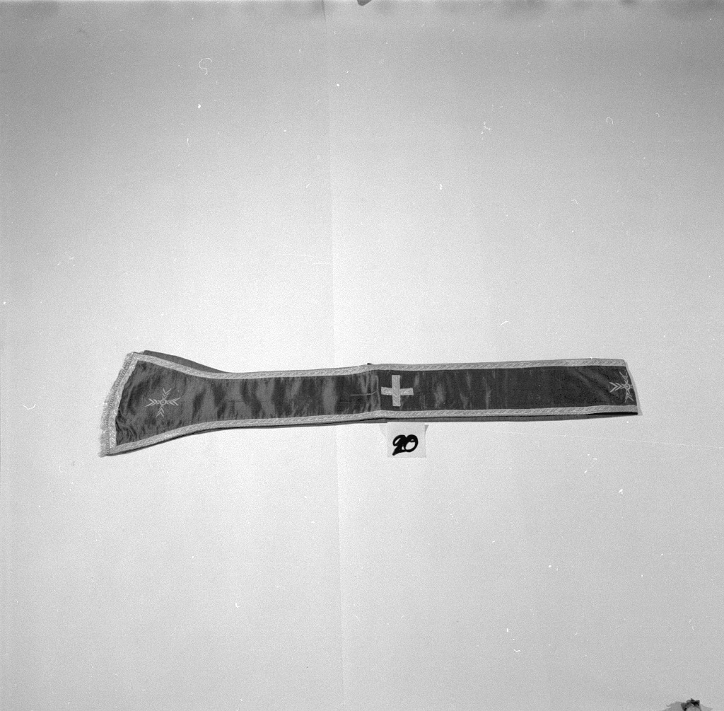 stola - manifattura veneziana (sec. XVIII)