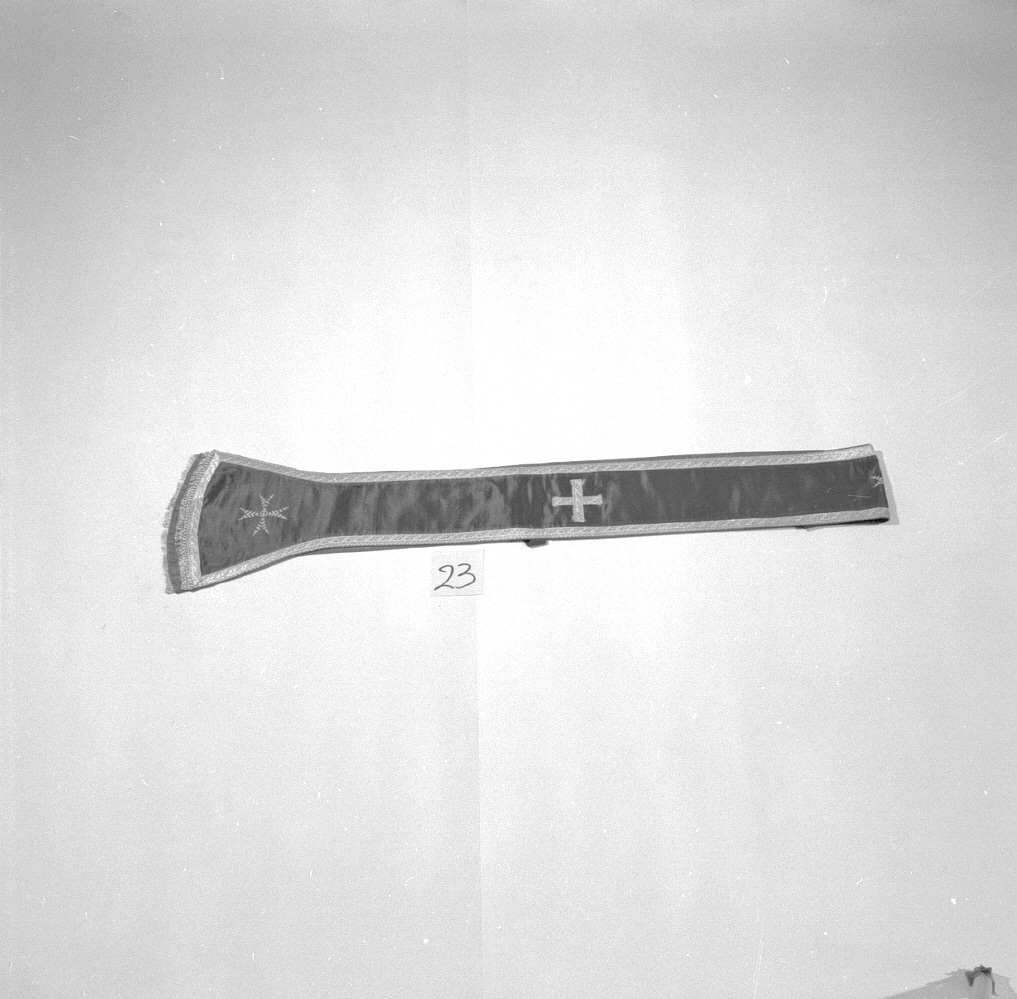 stola - manifattura italiana (prima metà sec. XIX)