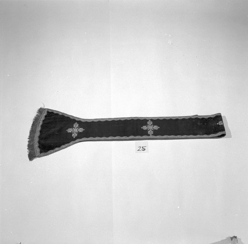 stolone - manifattura veneziana (prima metà sec. XIX)