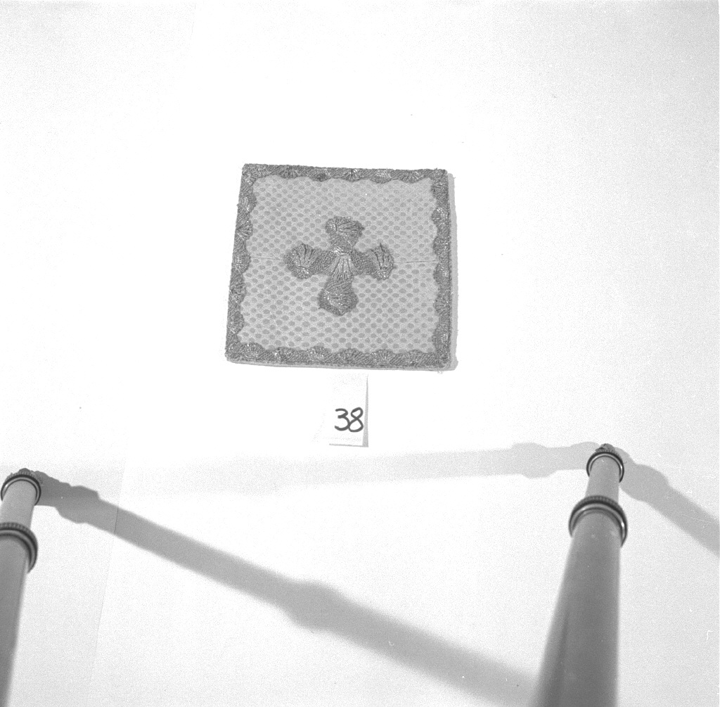 borsa del corporale - manifattura italiana (fine/inizio secc. XVIII/ XIX)