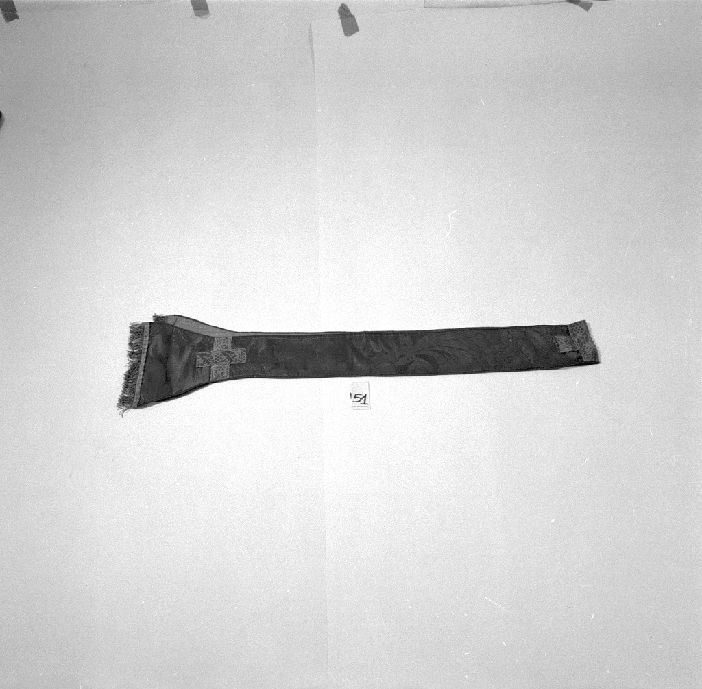 stola - manifattura italiana (prima metà sec. XVIII)