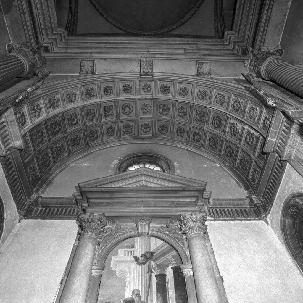 decorazione a rosone (arco) di Codussi Mauro detto Moro (attribuito) (fine sec. XV)