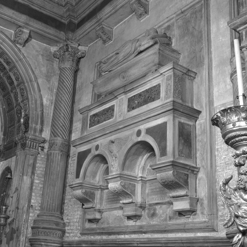monumento funebre di Codussi Mauro detto Moro (attribuito) (inizio sec. XVI)