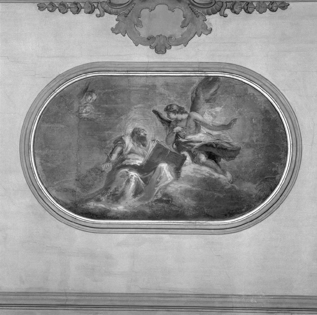 San Matteo Evangelista (dipinto, elemento d'insieme) di Canal Fabio (metà sec. XVIII)