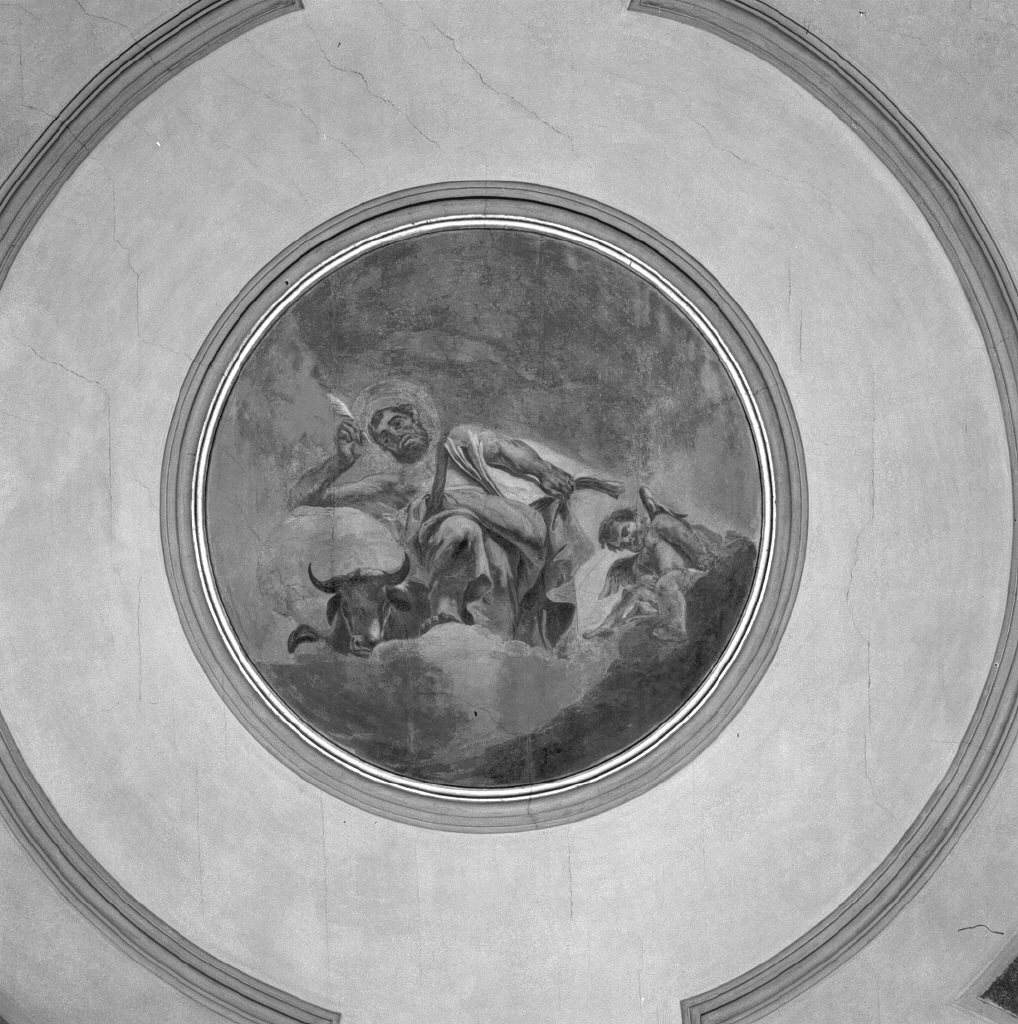 San Luca (dipinto, elemento d'insieme) di Canal Fabio (metà sec. XVIII)