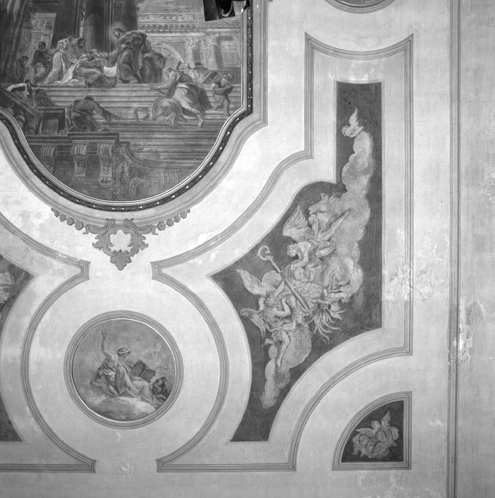 scena biblica (dipinto) - ambito veneziano (metà sec. XVIII)