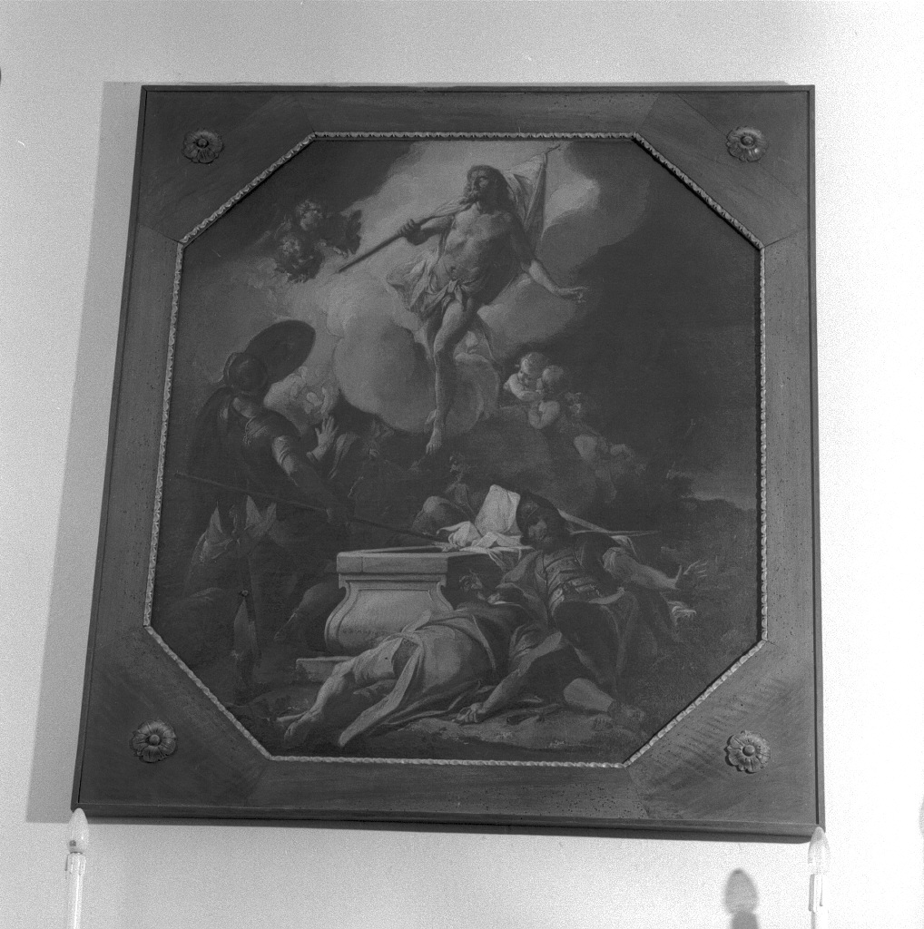resurrezione di Cristo (dipinto) di Mariotti Giovanni Battista (prima metà sec. XVIII)