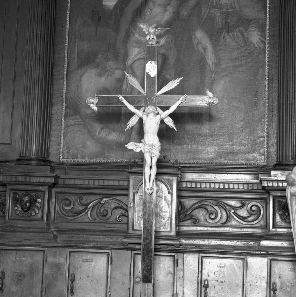 crocifisso - ambito veneto (sec. XVIII)