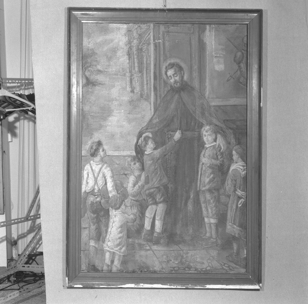 San Luigi Gonzaga (dipinto) di Piazzetta Giovanni Battista (bottega) (seconda metà sec. XVIII)