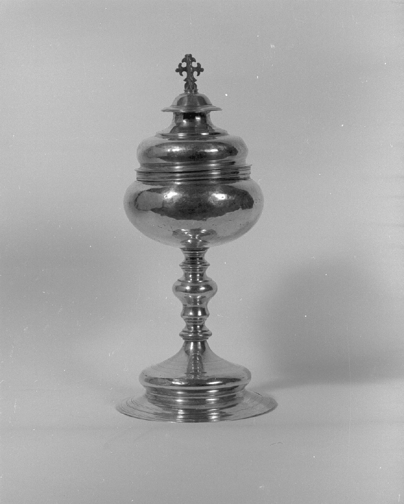 pisside - bottega veneziana (prima metà sec. XVIII)