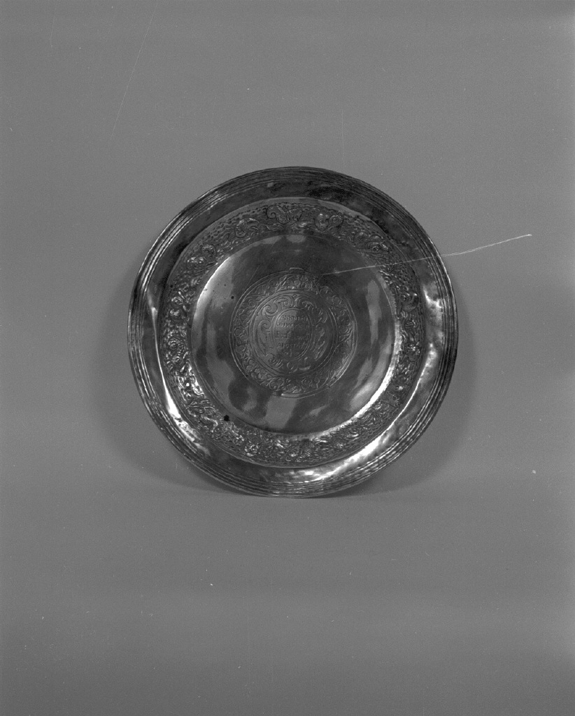 piatto - bottega veneziana (sec. XVII)