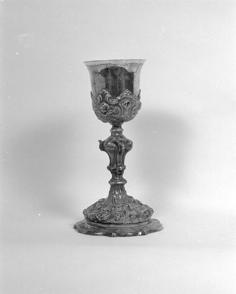 calice - bottega veneziana (terzo quarto sec. XVIII)