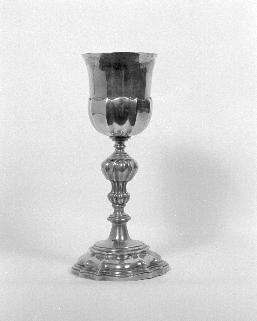 calice - bottega veneziana (prima metà sec. XVIII)