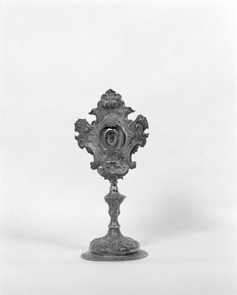 reliquiario - a ostensorio - bottega veneziana (seconda metà sec. XVIII)