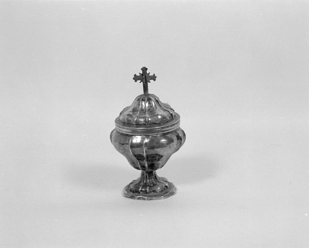 pisside da viatico - bottega veneta (seconda metà sec. XVIII)