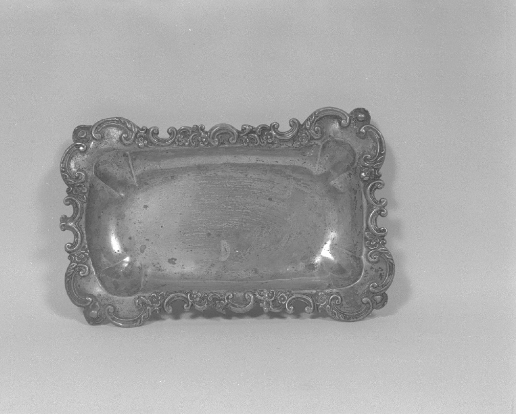 piatto - bottega veneta (sec. XIX)