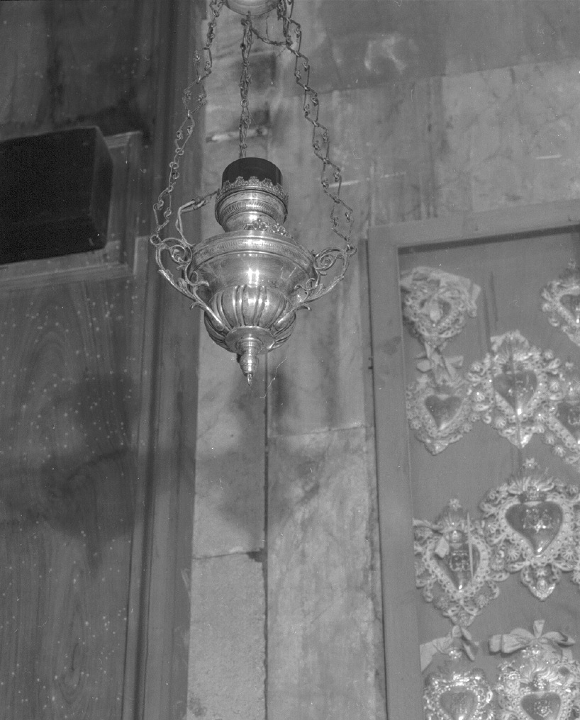 lampada pensile - bottega veneta (sec. XIX)