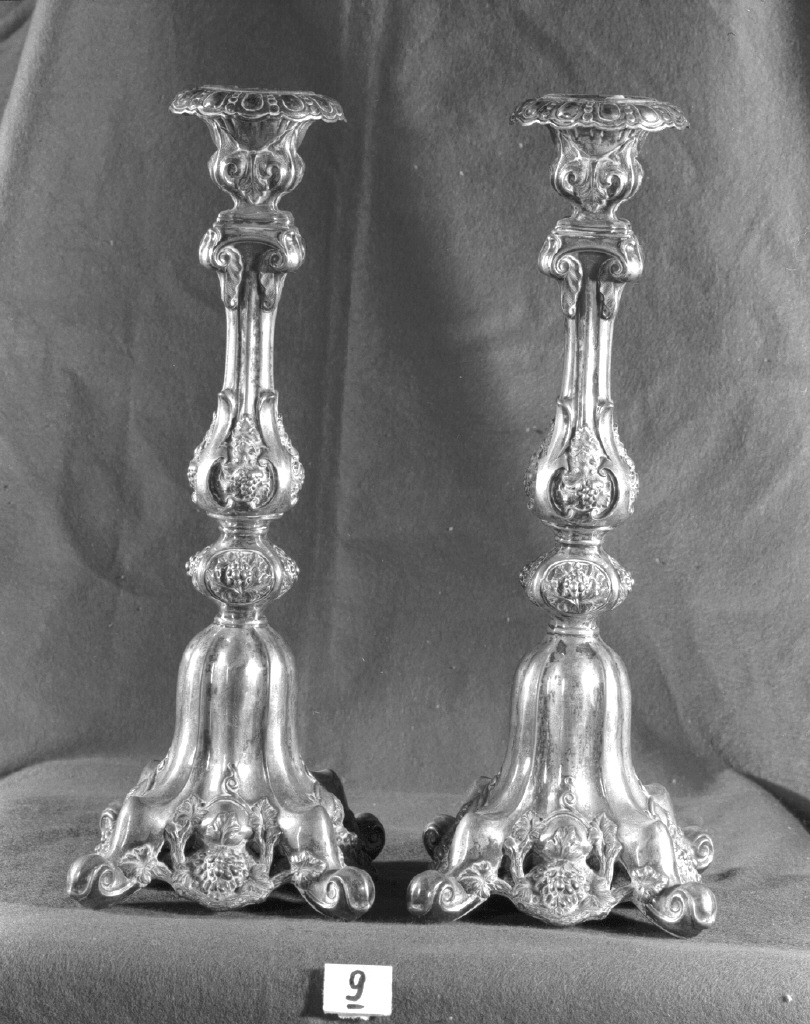 candeliere - bottega veneta (sec. XIX)