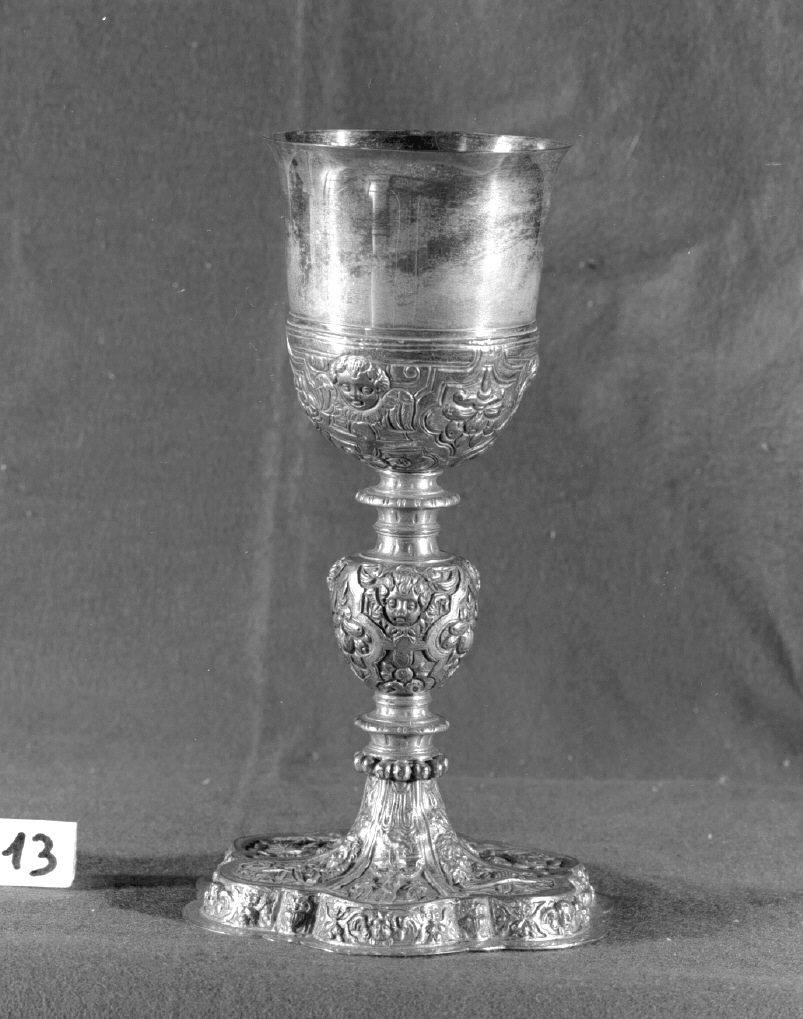 calice - bottega veneta (prima metà sec. XVII)