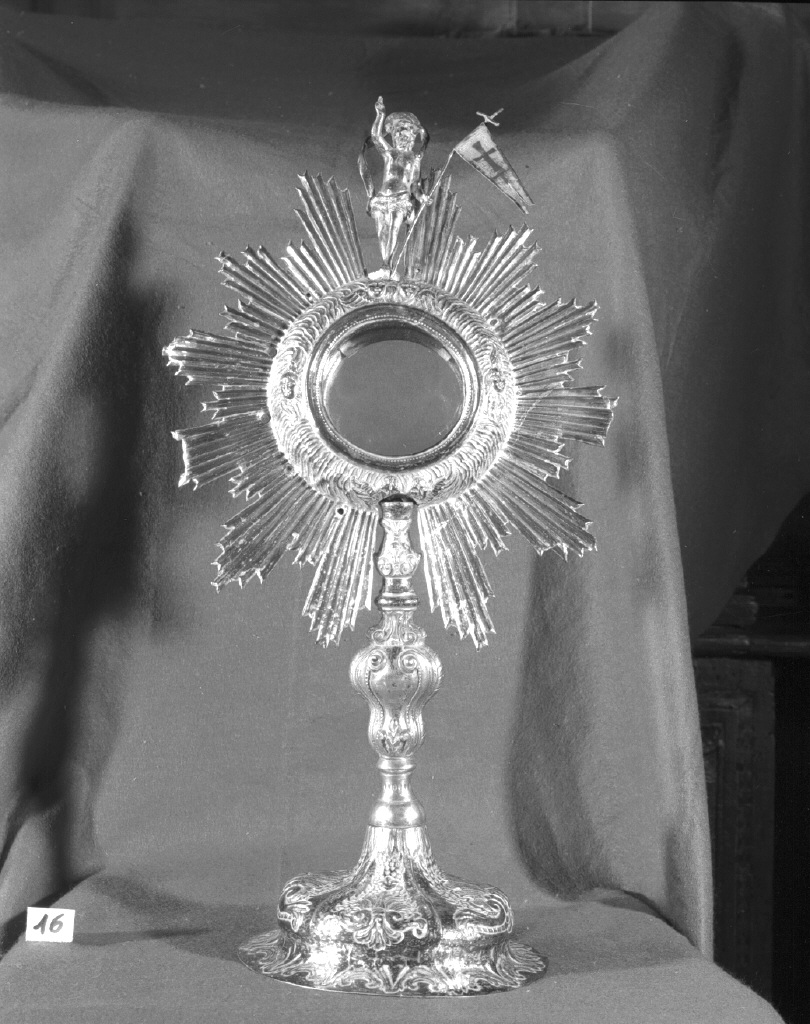 ostensorio - bottega veneta (terzo quarto sec. XVIII)