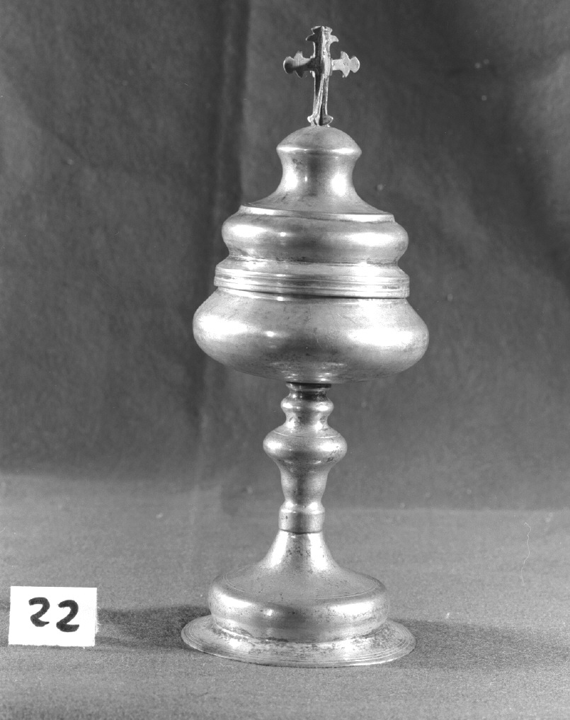 pisside - bottega veneziana (sec. XIX)