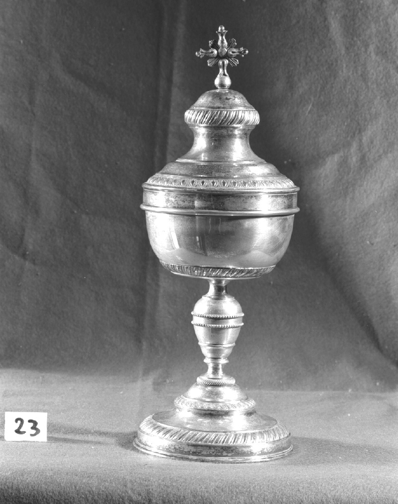 pisside - bottega veneta (sec. XIX)