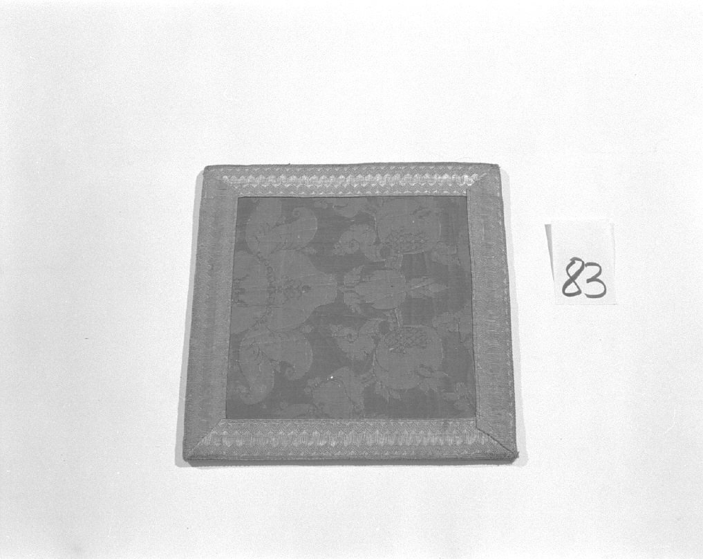 borsa del corporale - manifattura italiana (primo quarto sec. XVIII)