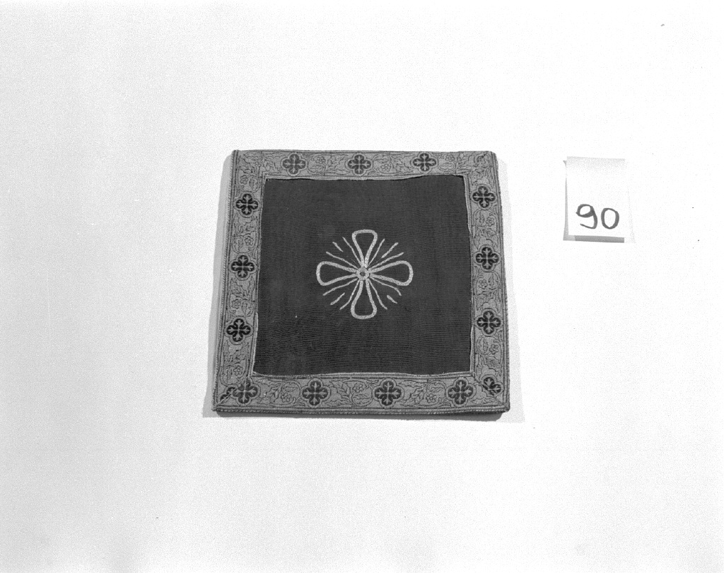 borsa del corporale - manifattura italiana (seconda metà sec. XIX)