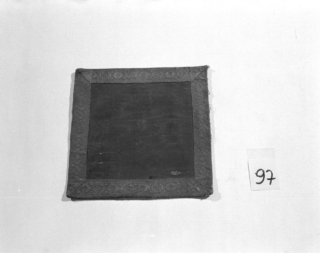 borsa del corporale - manifattura italiana (sec. XVIII)