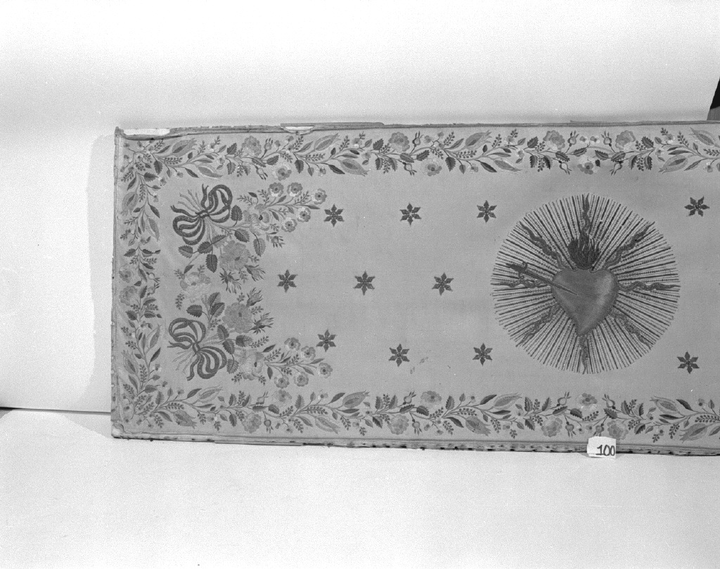 paliotto - manifattura italiana (metà sec. XVIII)