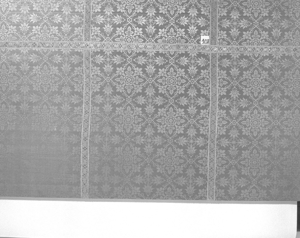 paliotto - manifattura italiana (seconda metà sec. XIX)