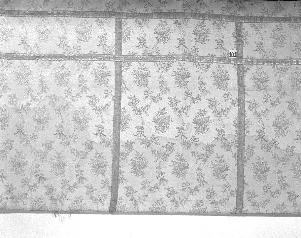 paliotto - manifattura italiana (prima metà sec. XIX)