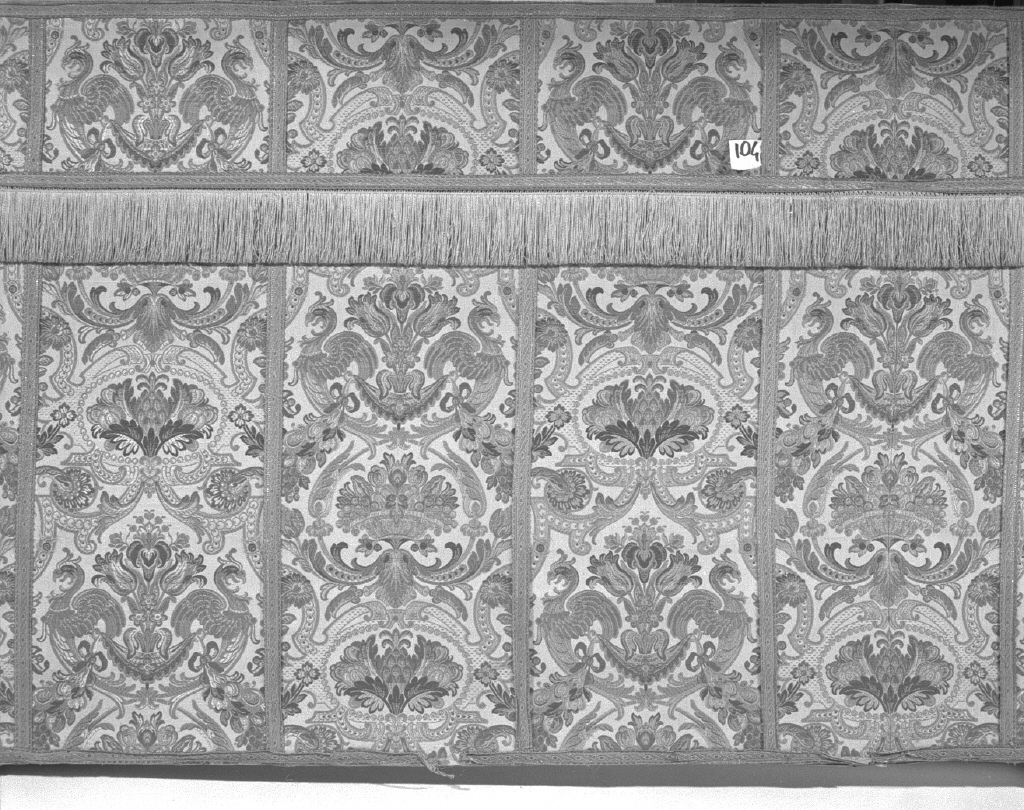 paliotto - manifattura italiana (prima metà sec. XIX)