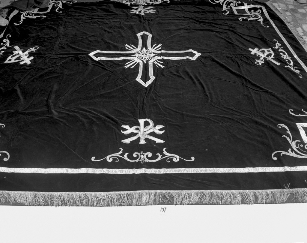 paliotto - manifattura italiana (seconda metà sec. XIX)