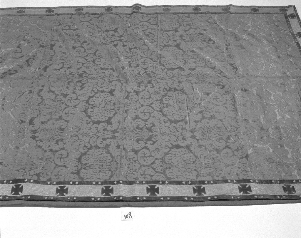 paliotto - manifattura italiana (seconda metà sec. XIX)