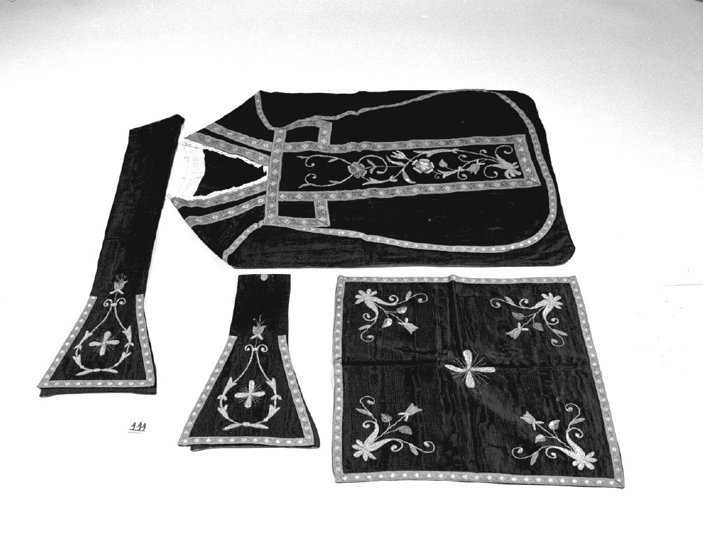 pianeta, elemento d'insieme - manifattura italiana (prima metà sec. XIX)