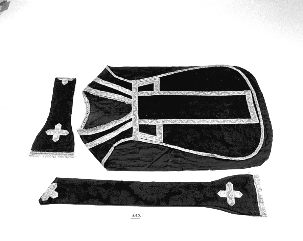 pianeta, elemento d'insieme - manifattura italiana (seconda metà sec. XIX)