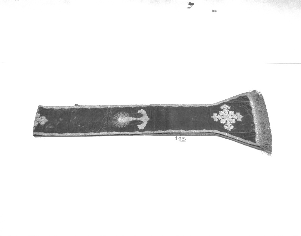 stolone - manifattura veneziana (fine/inizio secc. XVIII/ XIX)