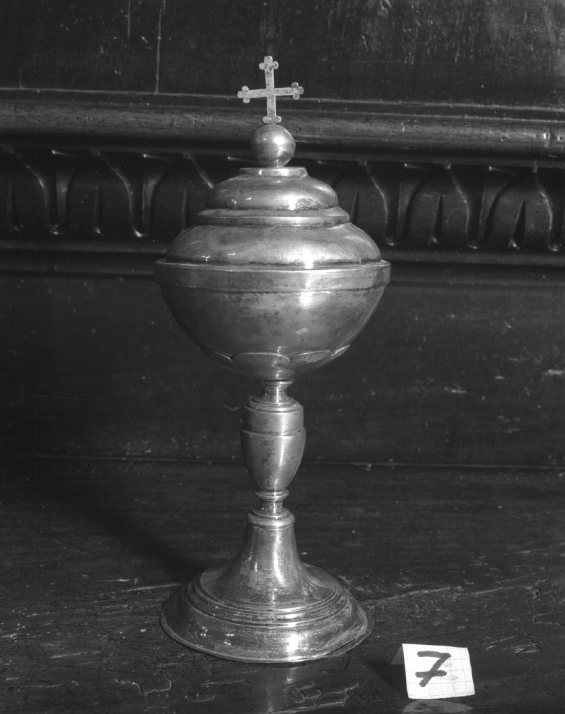 pisside - bottega veneziana (prima metà sec. XVIII)