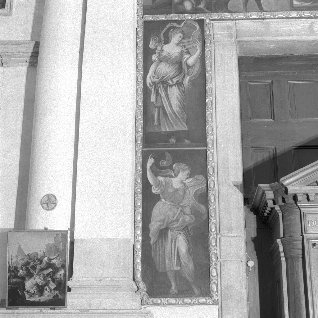Sibilla Cumana/ Sibilla Agrippina (dipinto) di Porta Giuseppe detto Giuseppe Salviati (metà sec. XVI)