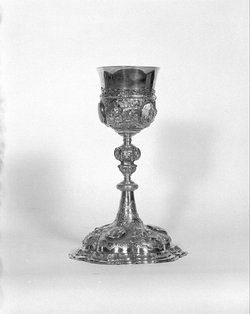 calice - ambito tedesco (sec. XVIII)