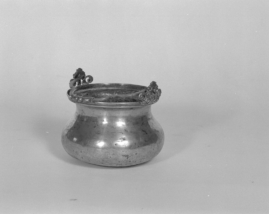 secchiello per l'acqua benedetta - bottega veneziana (sec. XIX)