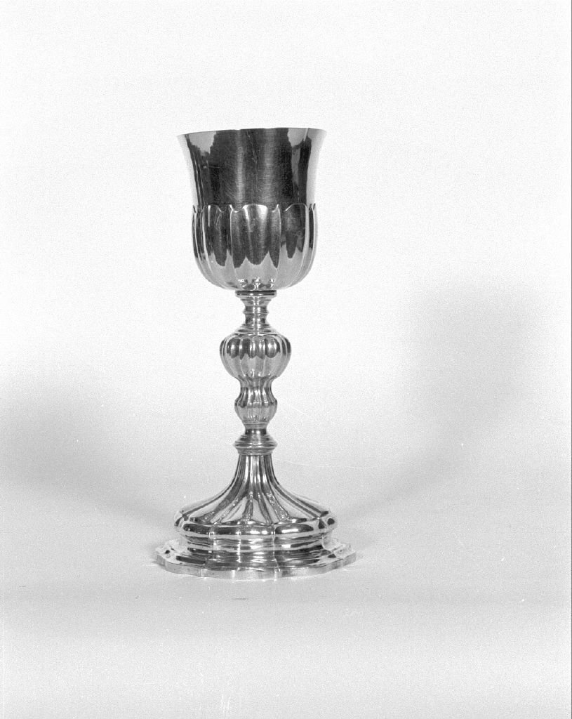 calice - bottega veneziana (sec. XVIII)