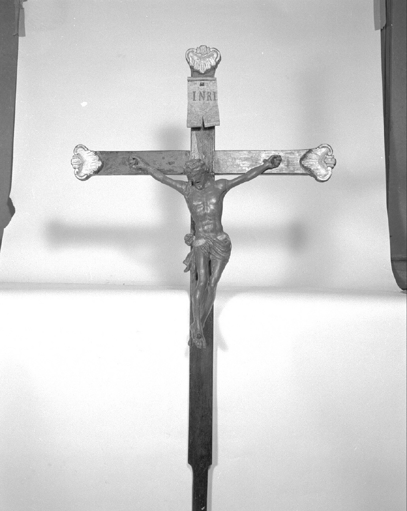 Cristo crocifisso (croce da parete) - bottega veneta (sec. XVIII)