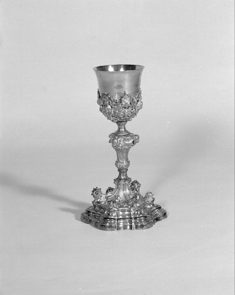 calice - bottega veneta (secc. XIX/ XX)