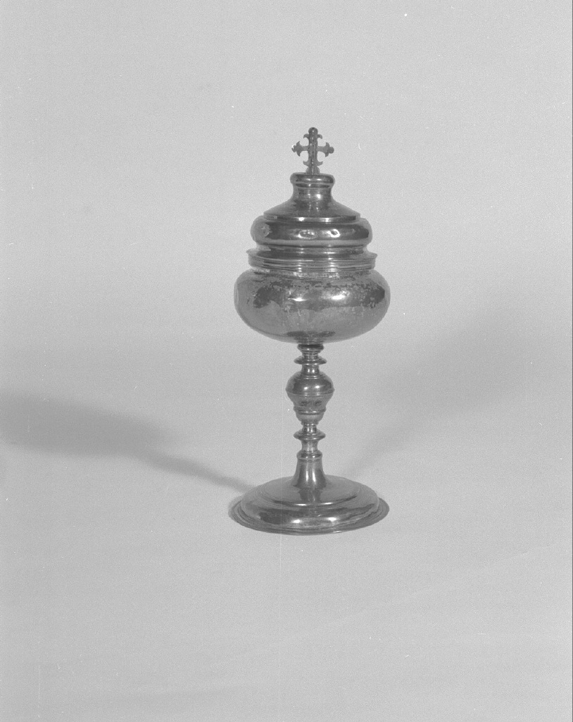 pisside - bottega veneta (prima metà sec. XVIII)