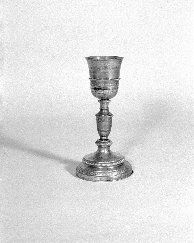 calice - bottega italiana (sec. XIX)