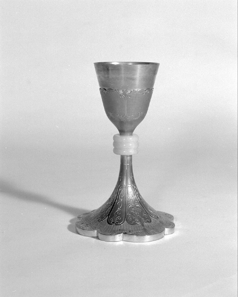 calice - bottega milanese (metà sec. XX)