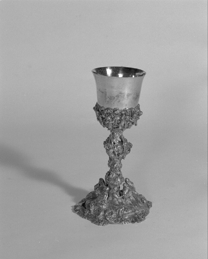 calice - bottega veneta (prima metà sec. XVIII)