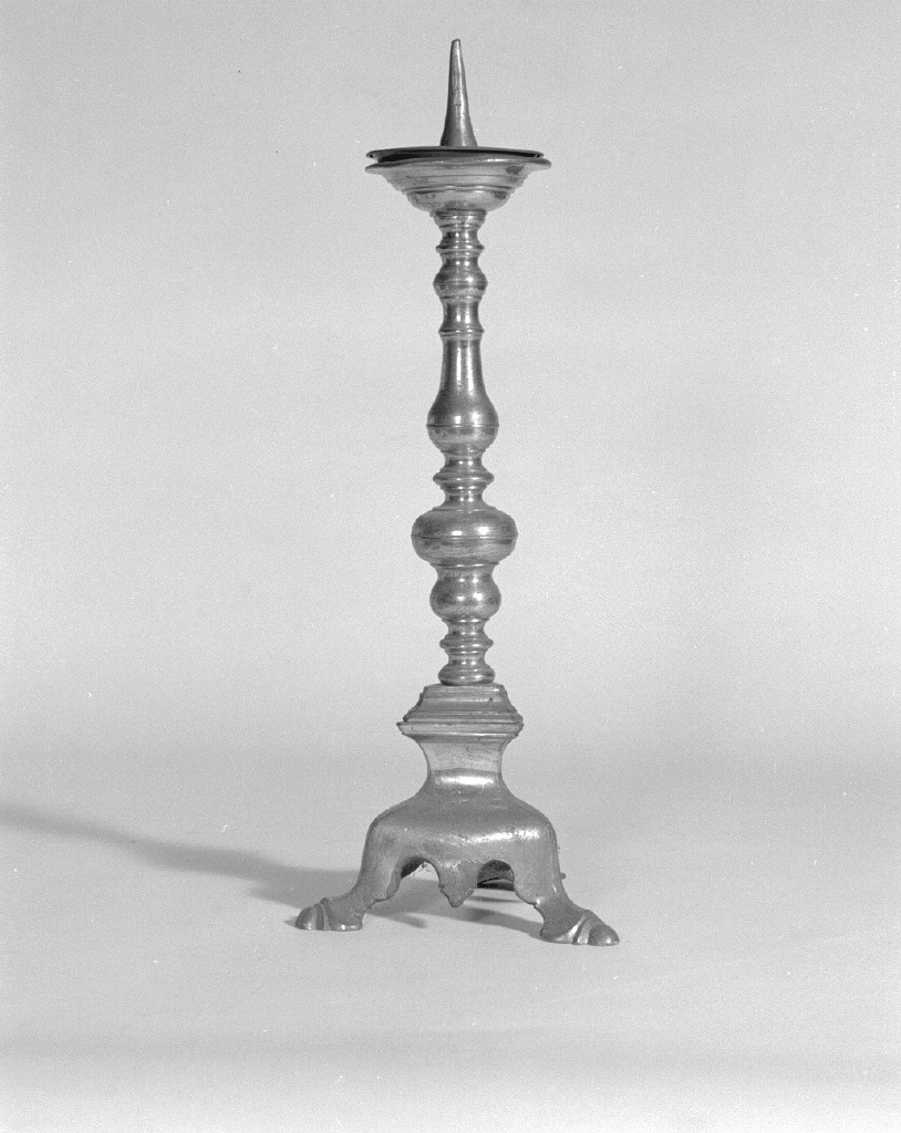 candeliere - bottega veneta (seconda metà sec. XVII)